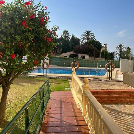 Apartamento precioso estudio con piscina y barbacoa La Cala Del Moral Exterior foto