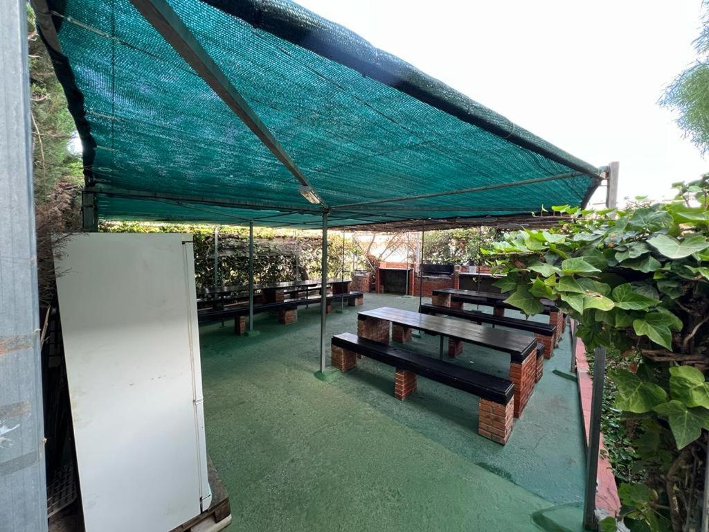 Apartamento precioso estudio con piscina y barbacoa La Cala Del Moral Exterior foto