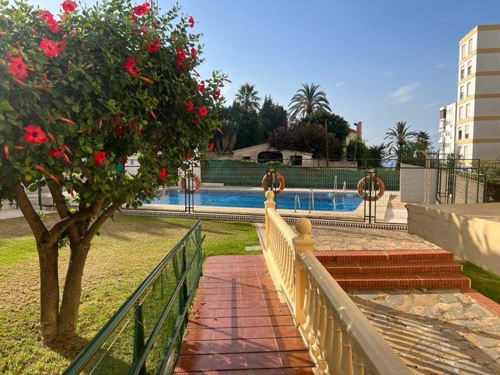 Apartamento precioso estudio con piscina y barbacoa La Cala Del Moral Exterior foto