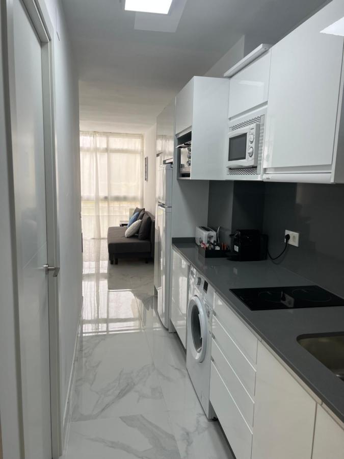 Apartamento precioso estudio con piscina y barbacoa La Cala Del Moral Exterior foto