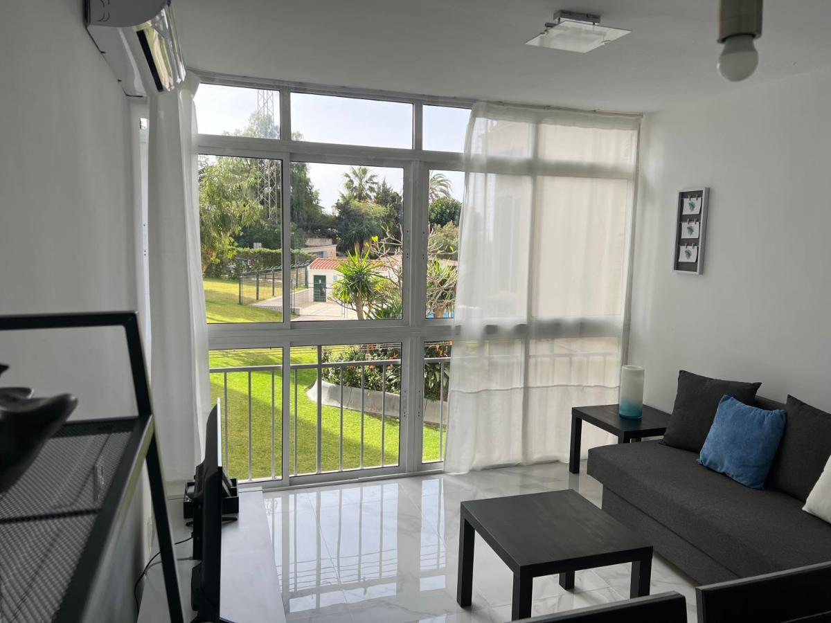 Apartamento precioso estudio con piscina y barbacoa La Cala Del Moral Exterior foto