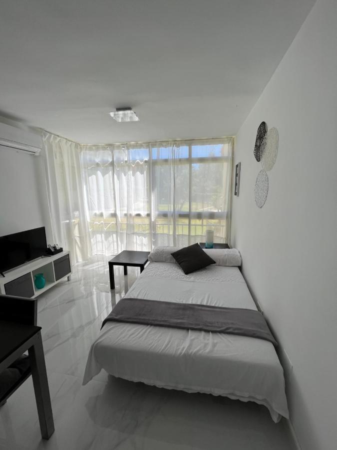 Apartamento precioso estudio con piscina y barbacoa La Cala Del Moral Exterior foto