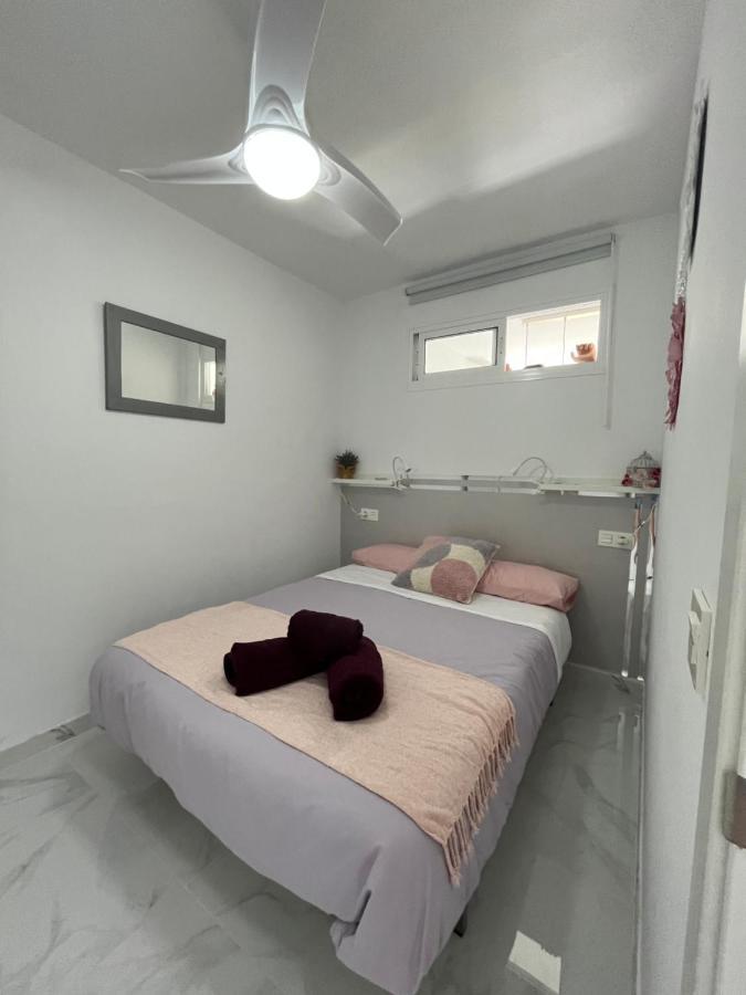 Apartamento precioso estudio con piscina y barbacoa La Cala Del Moral Exterior foto