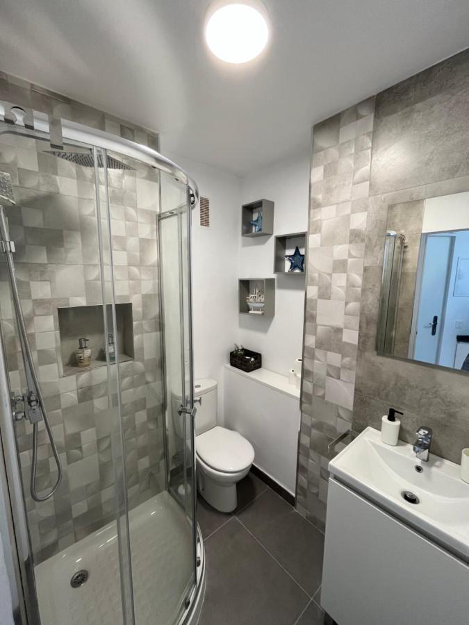 Apartamento precioso estudio con piscina y barbacoa La Cala Del Moral Exterior foto