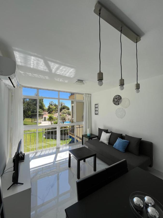 Apartamento precioso estudio con piscina y barbacoa La Cala Del Moral Exterior foto